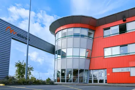 Le site Metarom à Boves (80)