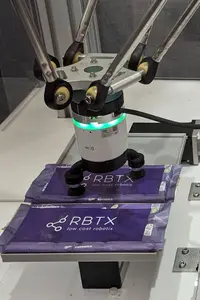 Igus mise sur sa plateforme RBTX pour démocratiser la robotisation des process.