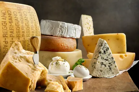 DalterFood propose une large gamme de fromages italiens.