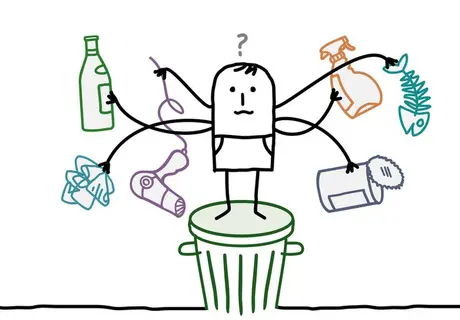 Conscients de l'importance du tri et du recyclage, les Français ont envie de faire bouger les lignes : 57 % d'entre eux se disent d'ailleurs plutôt prêts (dont 27 % tout à fait prêts) à remplacer la taxe d'enlèvement des ordures ménagères par un paiement en fonction du poids de leur poubelle et du respect des consignes de tri. Objectif : faire payer moins ceux qui trient bien ! import_image_Que-comprennent-les-Francais-au-recyclage-des-emballages.jpg