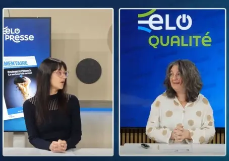 Audrey Rey, consultante en sécurité des aliments (Axel Groupe, Couleurs Qualité); Stéphanie Perraut (Process Alimentaire)