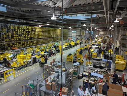 Usine Igus à Cologne.