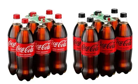 En testant les multipack d'H.B. Fuller et DS Smith, CCEP souhaite se positionner en premier sur une alternative durable au regroupement des bouteilles