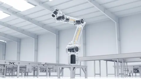 Niryo : Nate NR2
Le Nate NR2 est un bras robotisé industriel 6 axes conçu pour rendre l'automatisation plus accessible, flexible et abordable. Déve