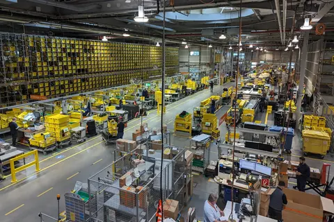 Usine Igus à Cologne.