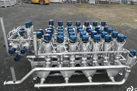 Definox et le groupe IPC (CPFI Inox et Revamp) ont créé une filière de valorisation des vannes industrielles.