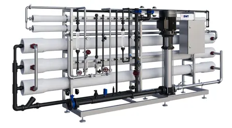 Le nouvel osmoseur haut rendement BWT Sigma Performance.