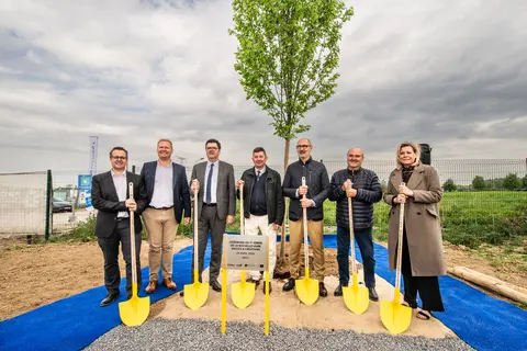 Accompagnée par Verde Immobilier (promoteur) et Aconstruct (maître d'œuvre), l'entreprise du groupe Solina, spécialisée dans la conception et la 