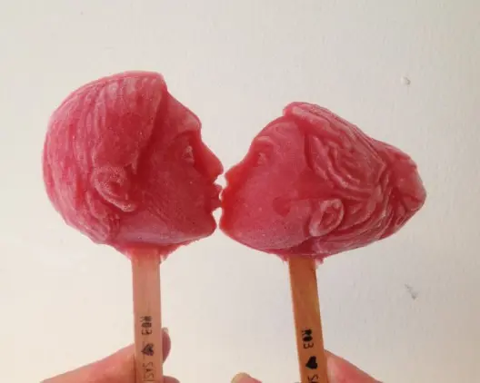 Melt icepops