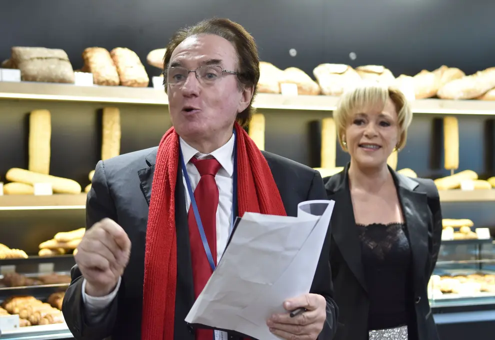 Louis Le Duff, président du groupe