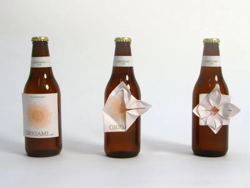 biere origami