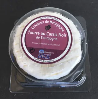 Prix Terroir : le Crémeux de Bourgogne au cassis noir