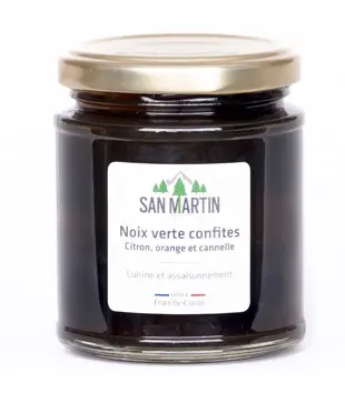 Prix Découverte : la Noix verte confite