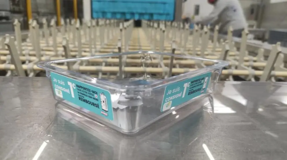 BlueNote Pack et Pack en Transition ont été récompensés pour la baquette alimentaire Dropack, un contenant réemployable en Tritan (co-polyester r