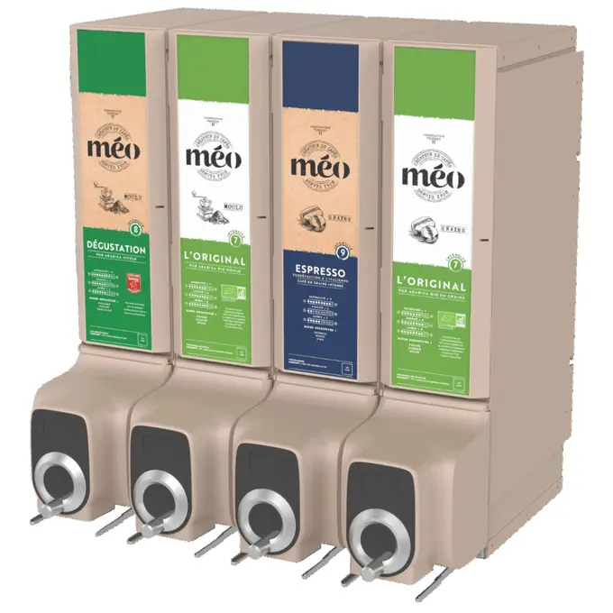 Juwin a développé un équipement vrac adapté aux produits collants (confiserie), cassants (snack salés, extrudés), pulvérulents (café moulu, po