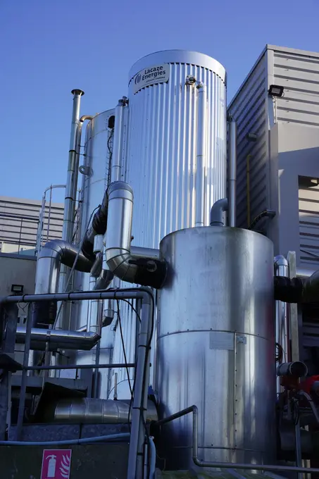 La Charcuterie récupère de la chaleur issue de sa centrale froid jusqu'à 40°C.