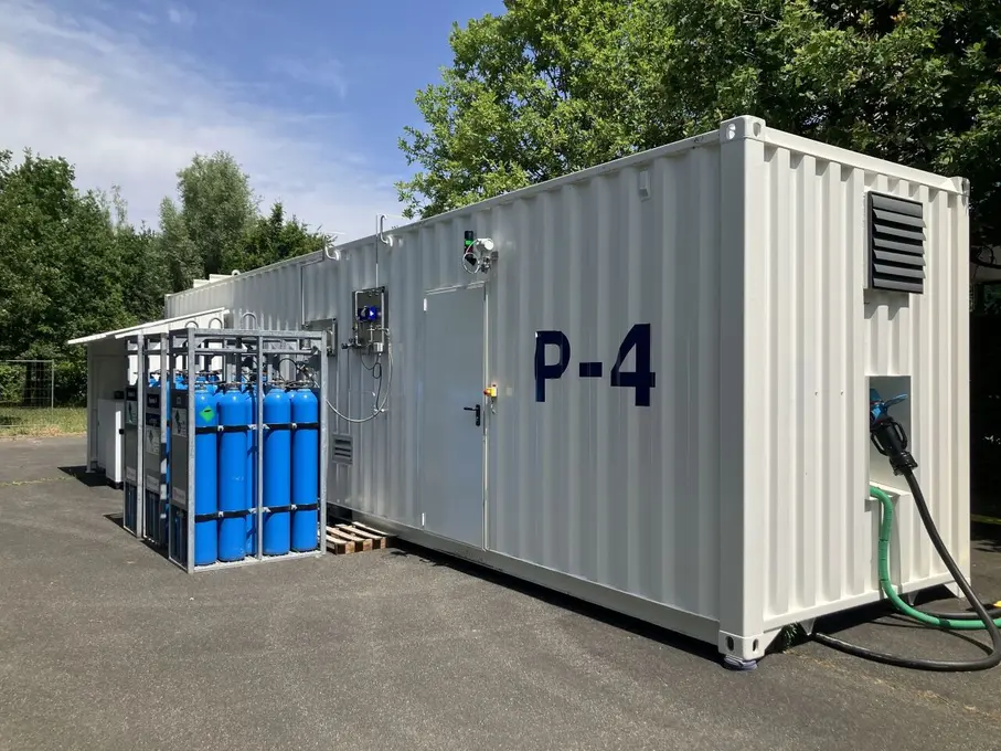 Pure Carbon Capture: Démonstrateur P-4
Le démonstrateur P-4 de Pure Carbon Capture permet de capter le CO₂ industriel grâce à une technologie d