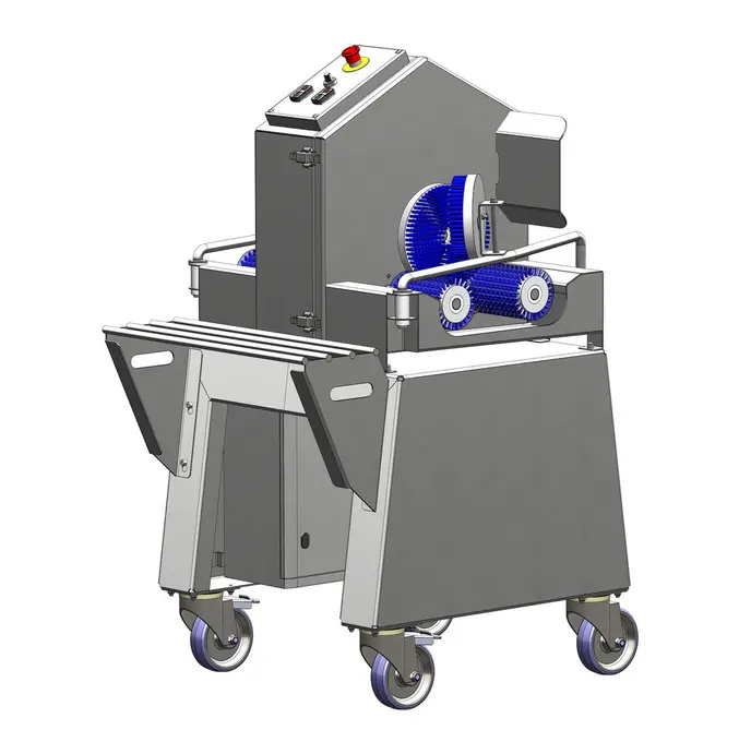 Brosseuse à fromage : Issue de l’expertise historique de Bobet Matériel dans le lavage industrie
