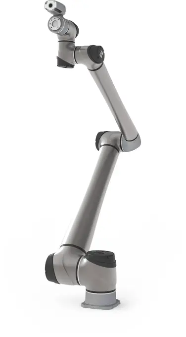 Techman Robot : TM6S
Le TM6S propose une robotique collaborative à grande portée combinant précision élevée et poids réduit. Il permet d’autom